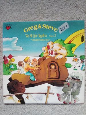 Greg & Steve* – We All Live Together, Volume 3 Greg & Steve* – We All Live Together, Volume 3