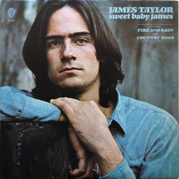 James Taylor ‎– Sweet Baby James