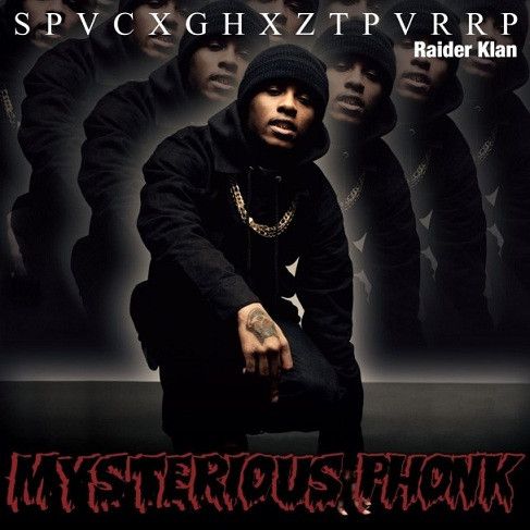 SPVCXXGHXZTPVRRP ‎– Mysterious Phonk: The Chronicles Of SPVCXXGHXZTPVRRP