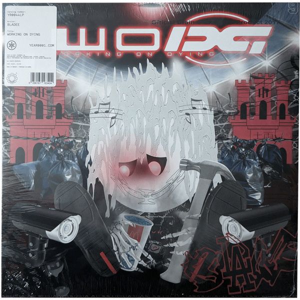 Bladee – Working On Dying Bladee – Working On Dying