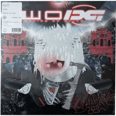 Bladee ‎– Working On Dying