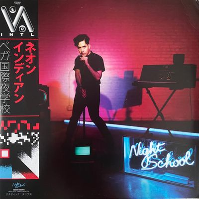 Neon Indian – VEGA INTL. Night School Neon Indian – VEGA INTL. Night School