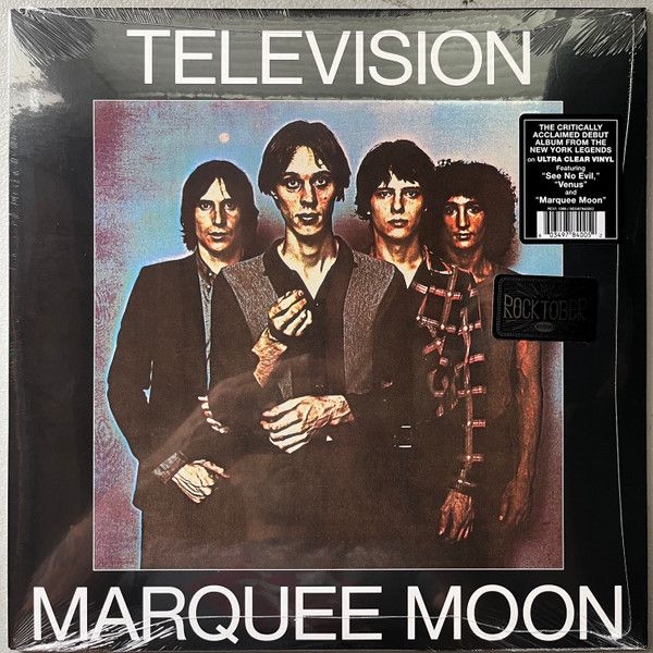 Television – Marquee Moon Television – Marquee Moon