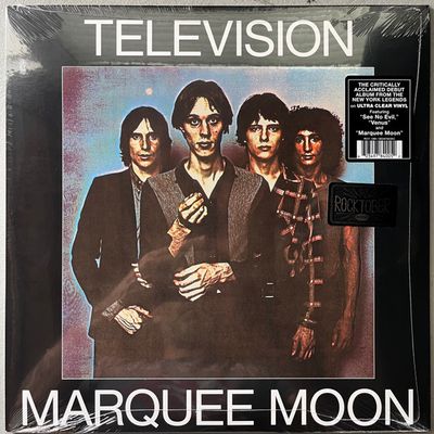 Television – Marquee Moon Television – Marquee Moon