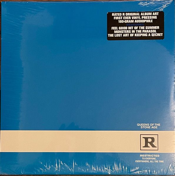 Queens Of The Stone Age – R Queens Of The Stone Age – R