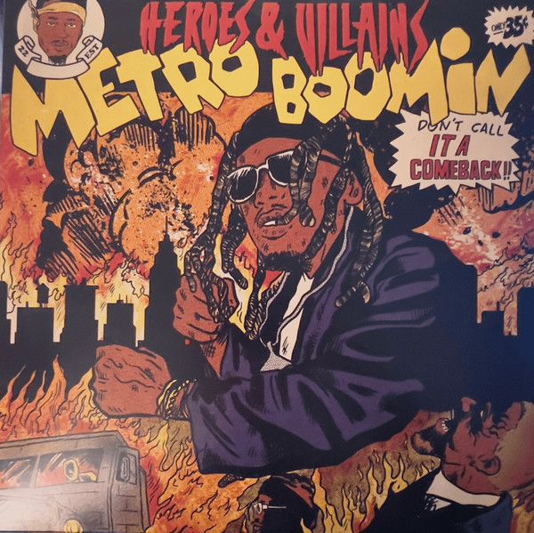 Metro Boomin – Heroes & Villains Metro Boomin – Heroes & Villains