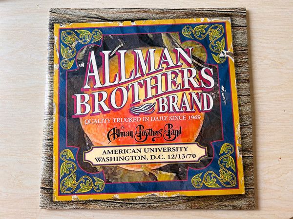 The Allman Brothers Band – Allman Brothers Band American University Washington, D.C. 12/13/70 The Allman Brothers Band – Allman Brothers Band American University Washington, D.C. 12/13/70
