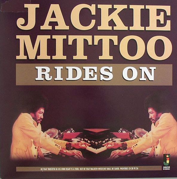 Jackie Mittoo – Rides On Jackie Mittoo – Rides On