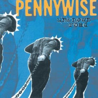 PENNYWISE / UNKNOWN ROAD (COOL BLUE VINYL) PENNYWISE / UNKNOWN ROAD (COOL BLUE VINYL)