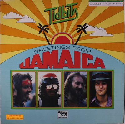 Tidbits ‎– Greetings From Jamaica