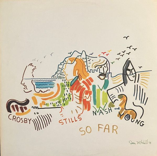 Crosby, Stills, Nash & Young – So Far Crosby, Stills, Nash & Young – So Far