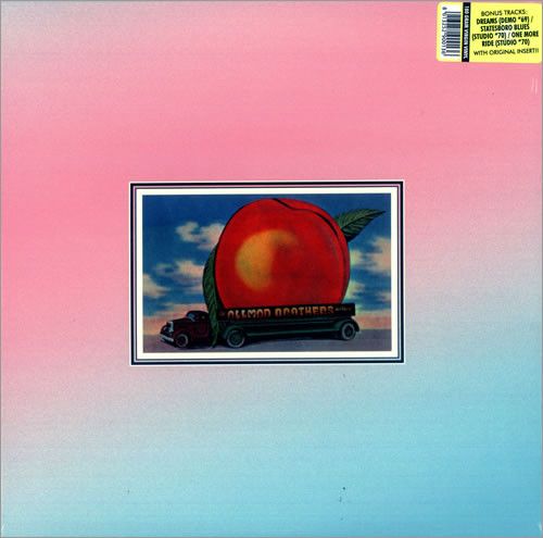 The Allman Brothers Band – Eat A Peach The Allman Brothers Band – Eat A Peach