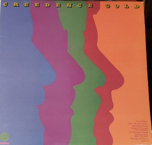 Creedence Clearwater Revival – Creedence Gold Creedence Clearwater Revival – Creedence Gold