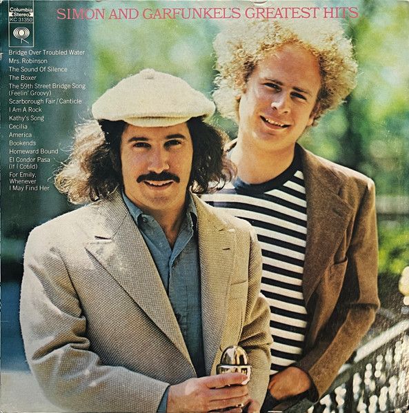 Simon & Garfunkel – Simon And Garfunkel's Greatest Hits Simon & Garfunkel – Simon And Garfunkel's Greatest Hits