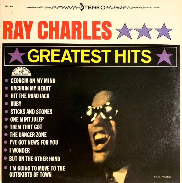 Ray Charles – Greatest Hits Ray Charles – Greatest Hits
