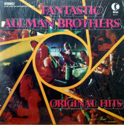 Allman Brothers – Fantastic Allman Brothers - Original Hits Allman Brothers – Fantastic Allman Brothers - Original Hits