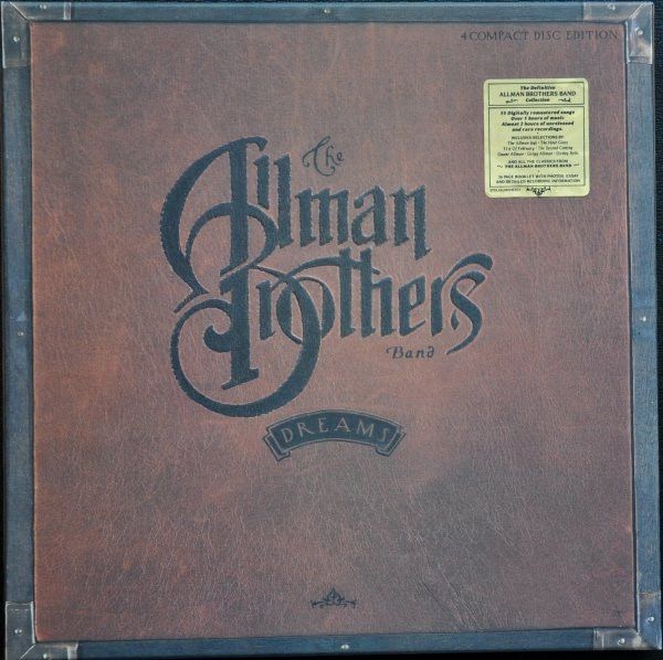 The Allman Brothers Band – Dreams (CD DOXSET) The Allman Brothers Band – Dreams (CD DOXSET)