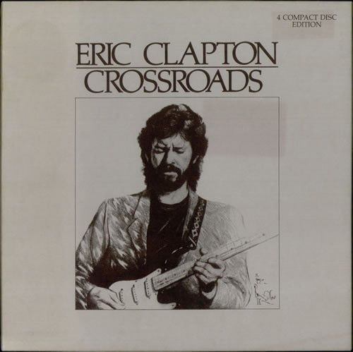 Eric Clapton – Crossroads (CD BOXSET) Eric Clapton – Crossroads (CD BOXSET)