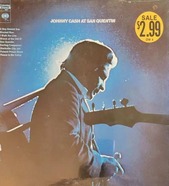 Johnny Cash - At San Quentin