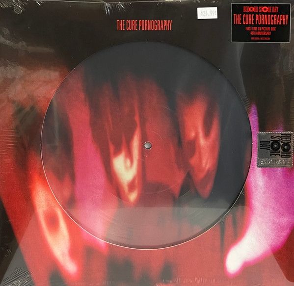 The Cure ‎– Pornography