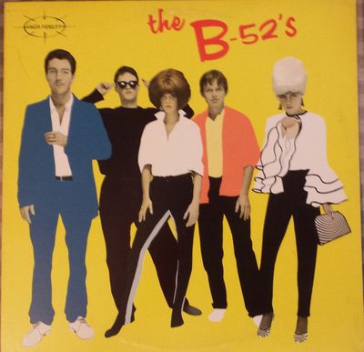 The B-52's – The B-52's