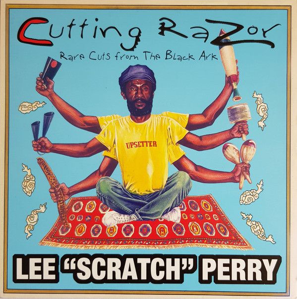 Lee "Scratch" Perry ‎– Cutting Razor: Rare Cuts From The Black Ark