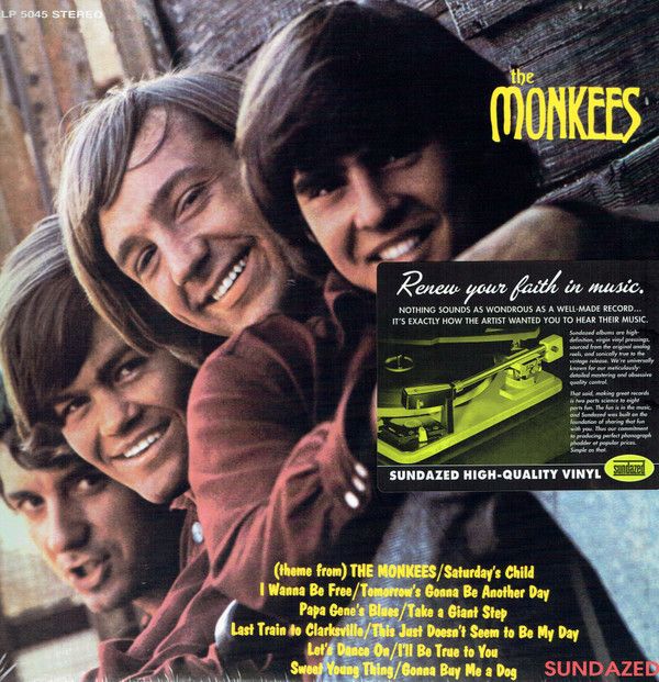 The Monkees ‎– The Monkees