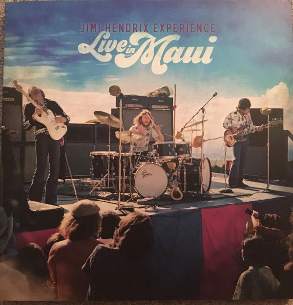 Jimi Hendrix Experience ‎– Live In Maui
