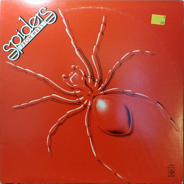 Spiders From Mars – Spiders From Mars Spiders From Mars – Spiders From Mars