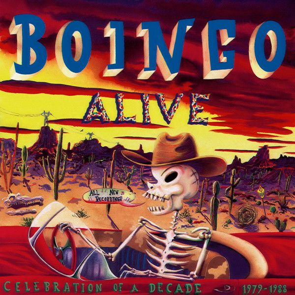 Oingo Boingo – Boingo Alive (Celebration Of A Decade 1979-1988) Oingo Boingo – Boingo Alive (Celebration Of A Decade 1979-1988)