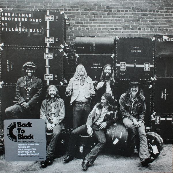 The Allman Brothers Band – The Allman Brothers Band At Fillmore East The Allman Brothers Band – The Allman Brothers Band At Fillmore East