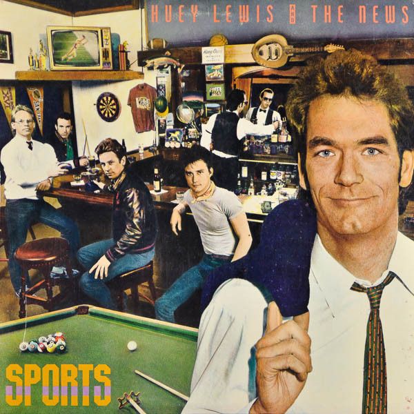 Huey Lewis And The News – Sports Huey Lewis And The News – Sports