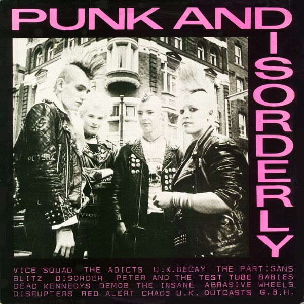 Various – Punk And Disorderly Various – Punk And Disorderly