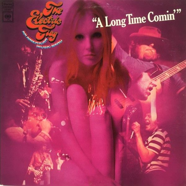 The Electric Flag – A Long Time Comin' The Electric Flag – A Long Time Comin'