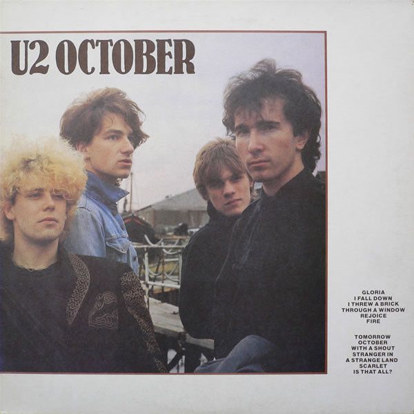 U2 – October U2 – October