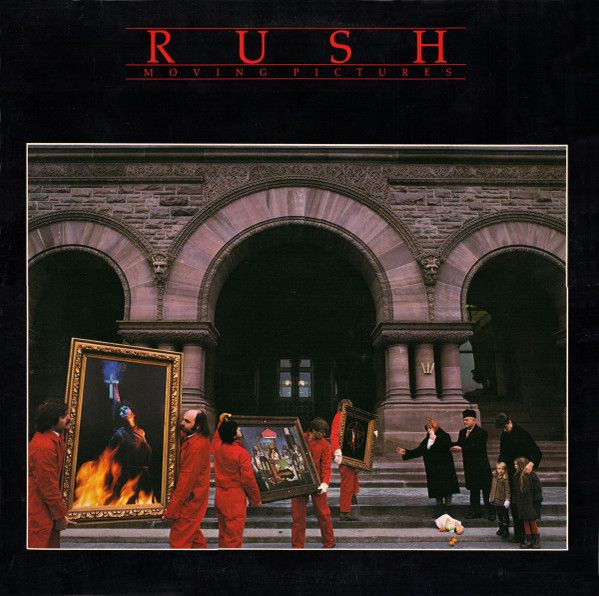 Rush – Moving Pictures Rush – Moving Pictures