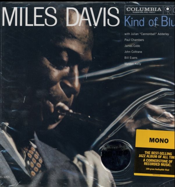 DAVIS,MILES / KIND OF BLUE (MONO) DAVIS,MILES / KIND OF BLUE (MONO)