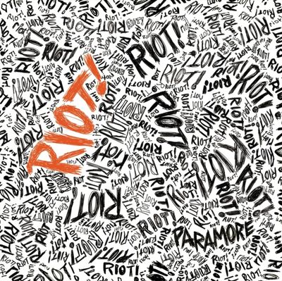 PARAMORE / RIOT! (FBR 25TH ANNIVERSARY EDTION/SILVER VINYL) PARAMORE / RIOT! (FBR 25TH ANNIVERSARY EDTION/SILVER VINYL)