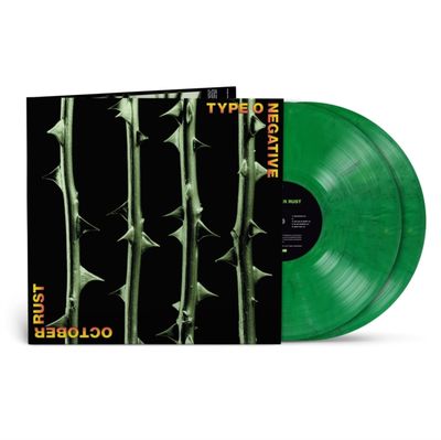 TYPE O NEGATIVE / OCTOBER RUST (2LP/GREEN/BLACK MARBLE VINYL) (ROCKTOBER)