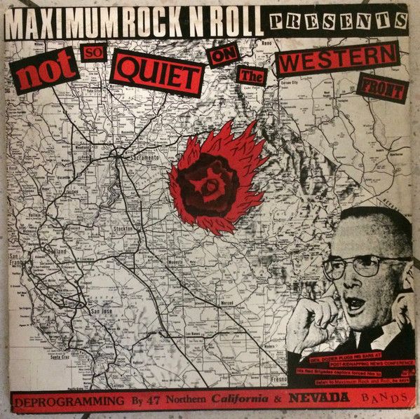 Various ‎– Not So Quiet On The Western Front