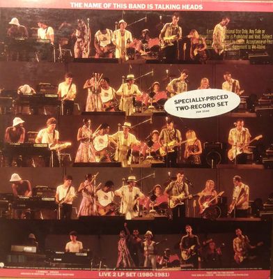 Talking Heads – The Name Of This Band Is Talking Heads Talking Heads – The Name Of This Band Is Talking Heads