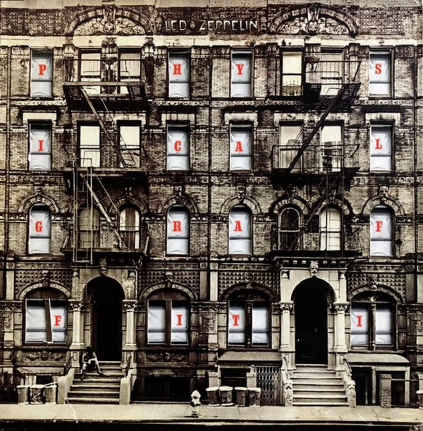 Led Zeppelin – Physical Graffiti Led Zeppelin – Physical Graffiti