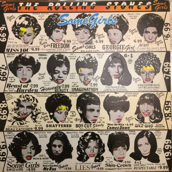 The Rolling Stones – Some Girls The Rolling Stones – Some Girls