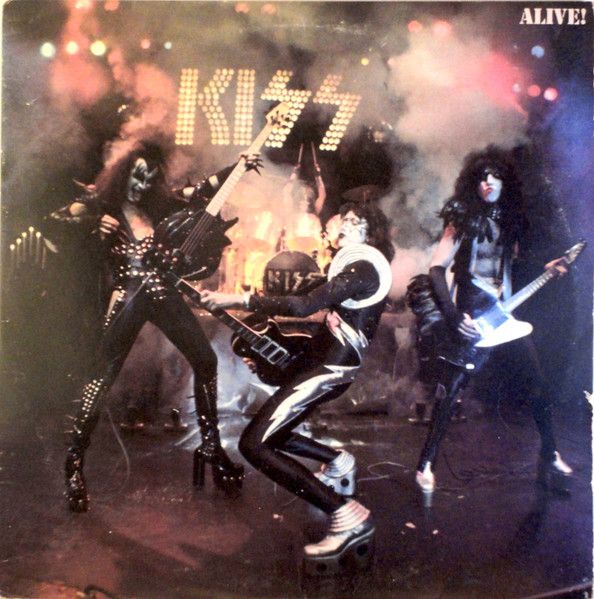 Kiss – Alive!
