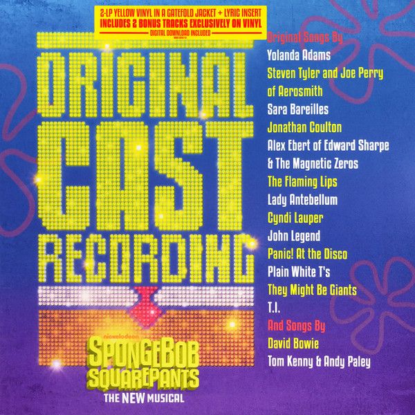 Original Cast of SpongeBob SquarePants, The New Musical – SpongeBob SquarePants, the New Musical (Original Cast Recording) Original Cast of SpongeBob SquarePants, The New Musical – SpongeBob SquarePants, the New Musical (Original Cast Recording)