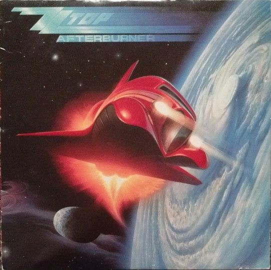 ZZ Top – Afterburner ZZ Top – Afterburner
