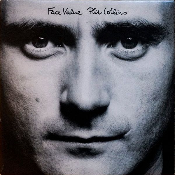 Phil Collins ‎– Face Value