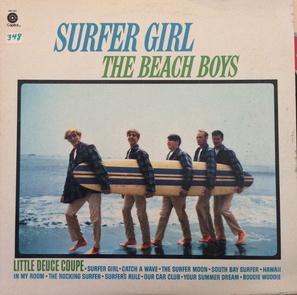 The Beach Boys – Surfer Girl The Beach Boys – Surfer Girl
