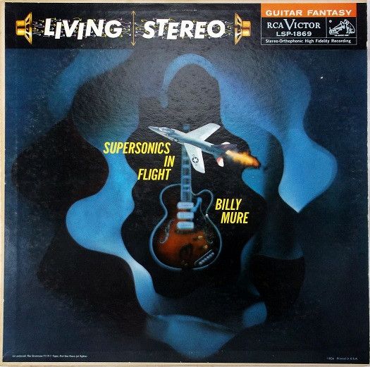 Billy Mure – Supersonics In Flight Billy Mure – Supersonics In Flight