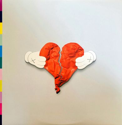 Kanye West ‎– 808s &amp; Heartbreak